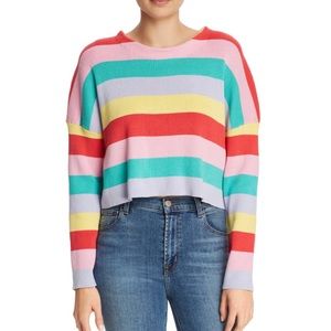 Honey Punch Rainbow Sweater, brand new, never worn